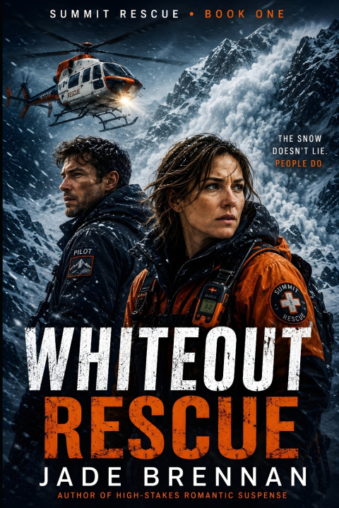 Könyv Whiteout Rescue Jade Brennan