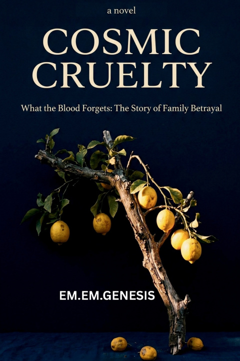 Kniha Cosmic Cruelty EM.EM. GENESIS