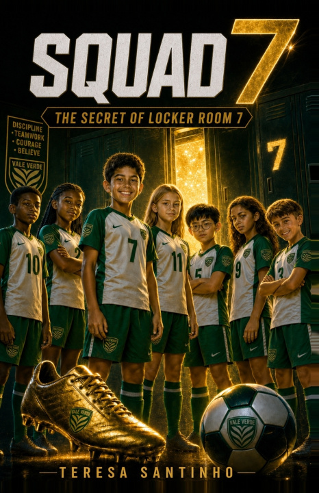 Libro The Secret of Locker Room 7 Teresa Santinho