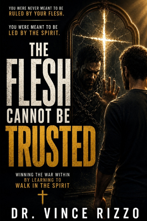 Buch The Flesh Cannot Be Trusted Dr. Vince Rizzo