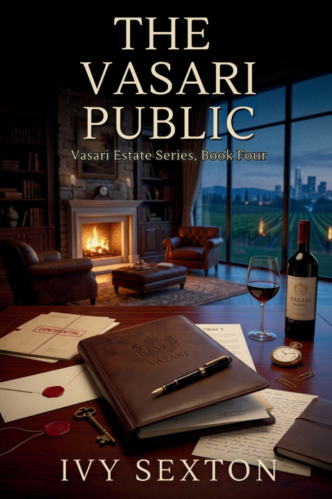 Kniha The Vasari Public Ivy Sexton