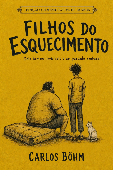 Könyv FILHOS DO ESQUECIMENTO Carlos Böhm