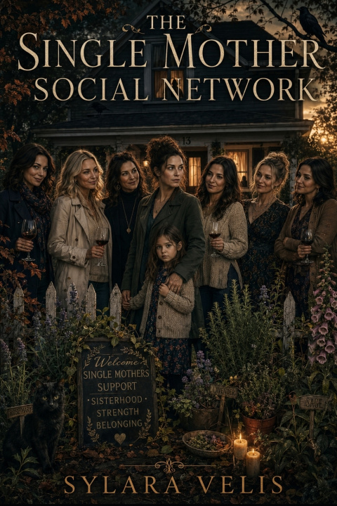 Knjiga THE SINGLE MOTHER SOCIAL NETWORK Sylara Velis