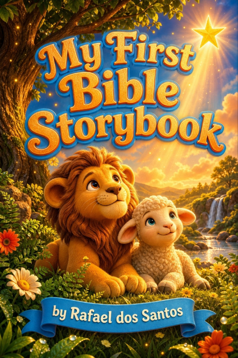 Boek My First Bible Storybook Rafael dos Santos