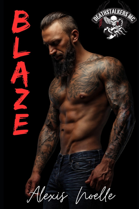 Knjiga Blaze Alexis Noelle