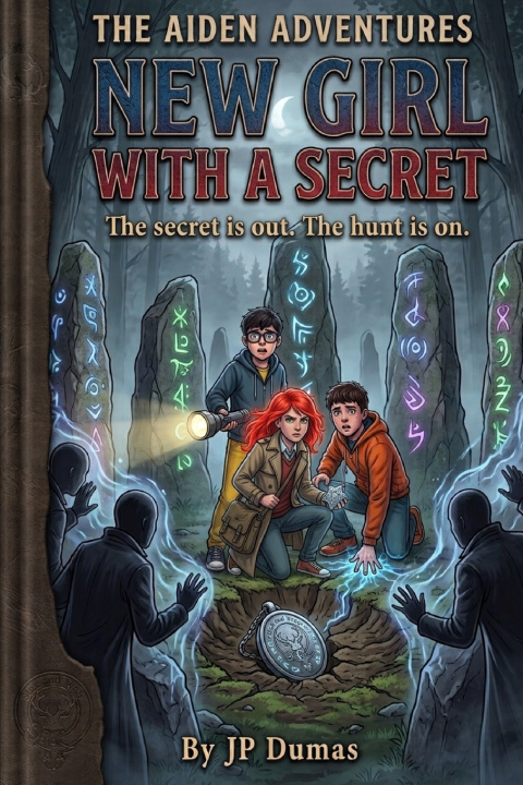 Libro New Girl with a Secret JP Dumas