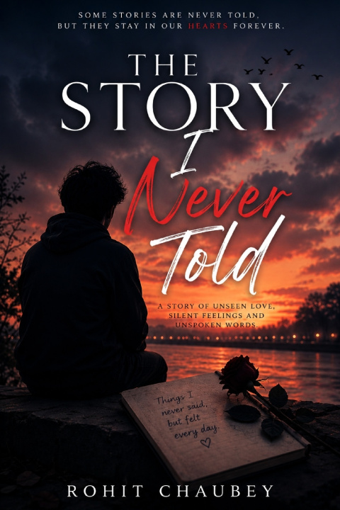 Knjiga THE STORY I NEVER TOLD Rohit Choubey