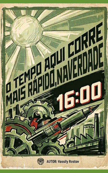Libro O tempo aqui corre mais rápido, na verdade Vassily Rostov