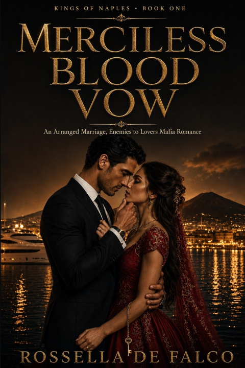 Knjiga Merciless Blood Vow Rossella De Falco