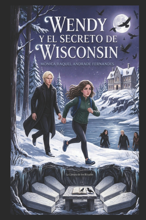Книга WENDY Y EL SECRETO DE WISCONSIN Monica Andrade Fernandes