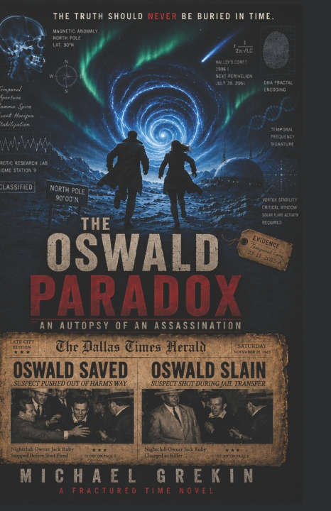 Buch The Oswald Paradox Michael Grekin
