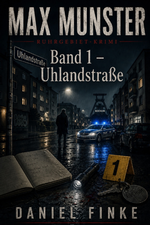 Книга Max Munster - Uhlandstraße Daniel Finke