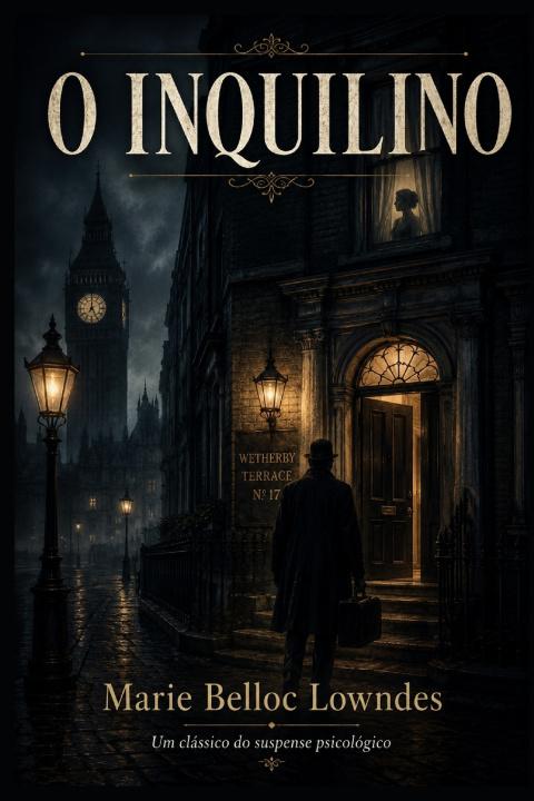 Kniha O Inquilino Marie Belloc Lowndes
