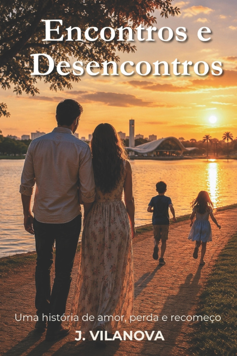 Kniha Encontros e Desencontros J. VILANOVA