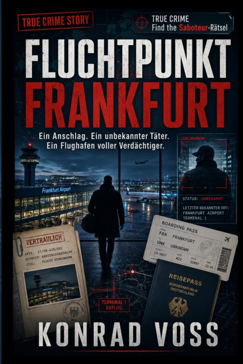 Libro Crimehub KONRAD VOSS