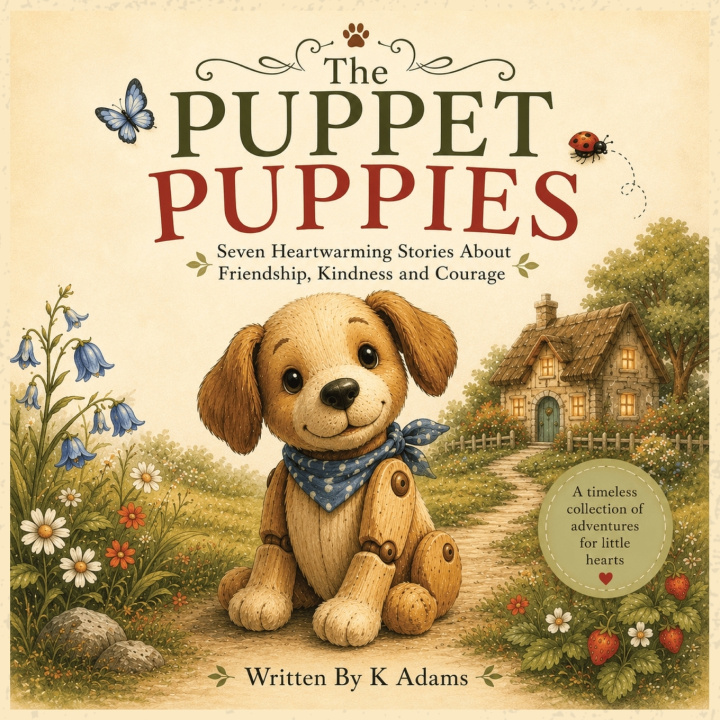 Knjiga The Puppet Puppies K Adams