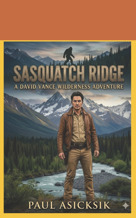 Knjiga Sasquatch Ridge Paul Asicksik