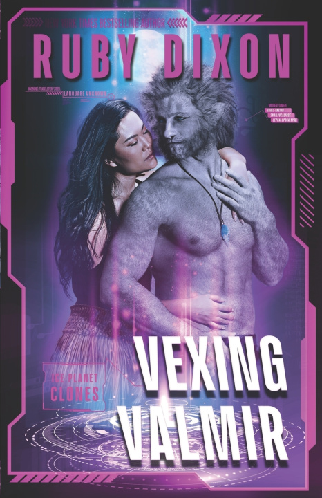 Könyv Vexing Valmir Ruby Dixon