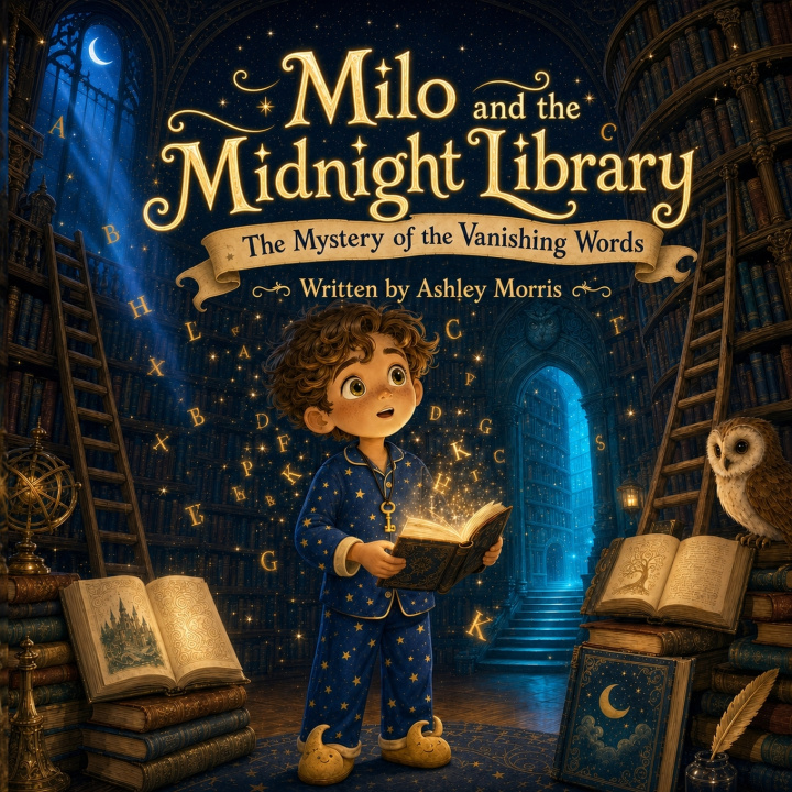 Buch Milo and the Midnight Library Ashley Dawn Morris