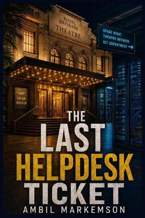 Buch The Last Helpdesk Ticket Ambil Markemson