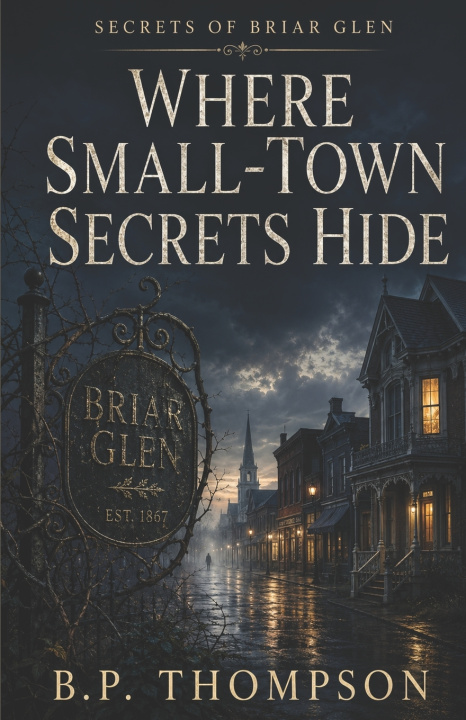 Könyv Where Small-Town Secrets Hide B.P. THOMPSON