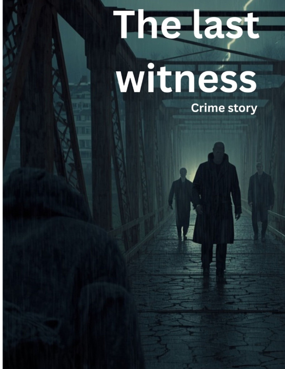 Knjiga The last witness Vinoth Kumar