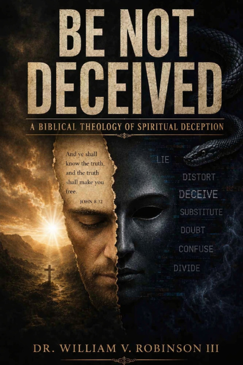 Libro BE NOT DECEIVED William V V Robinson III