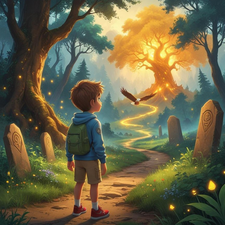 Книга The Secret of the Forgotten Forest Gerta Gerta