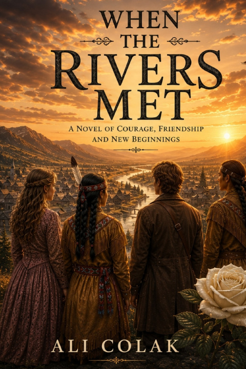Książka When the Rivers Met Ali Colak