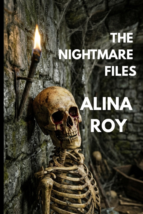 Könyv THE NIGHTMARE FILES ALINA ROY