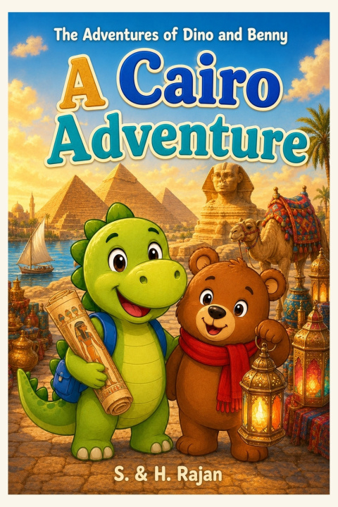 Book A Cairo Adventure S. & H. Rajan