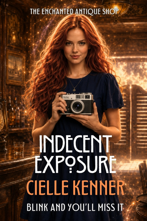 Knjiga Indecent Exposure Cielle Kenner