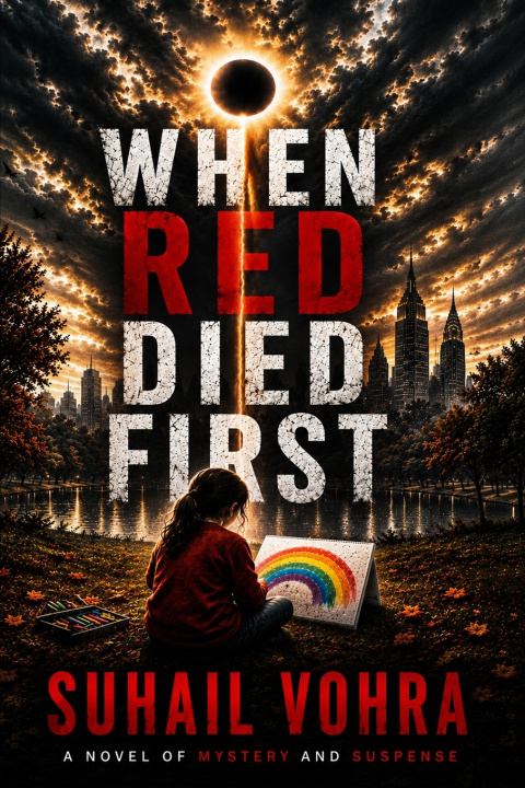 Libro When Red Died First Suhail Vohra
