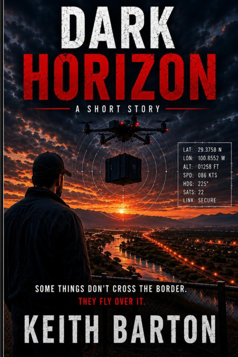 Libro Dark Horizon Keith Barton