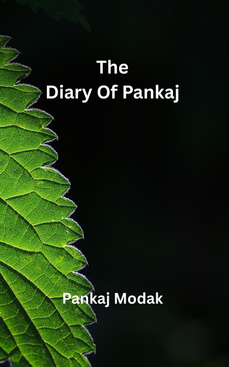 Knjiga The Diary Of Pankaj Pankaj Modak