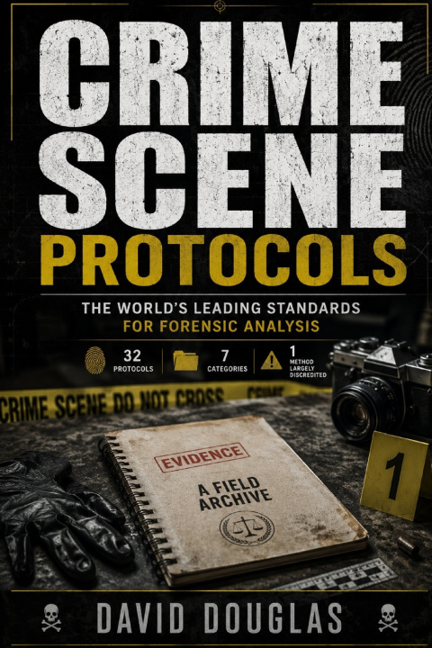 Libro Crime Scene Protocols Laureen Villain