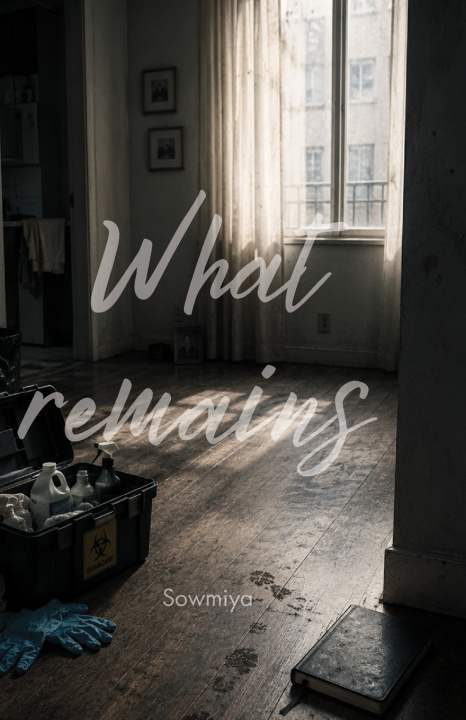 Libro What remains Sowmiya Sridhar