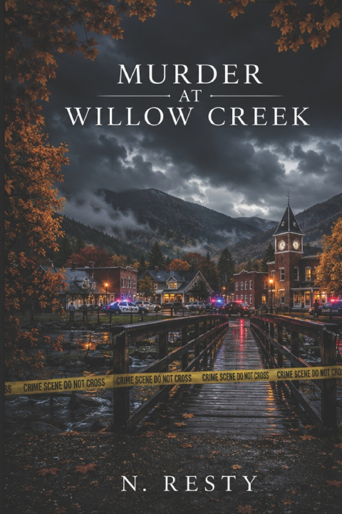 Книга MURDER AT WILLOW CREEK N. RESTY