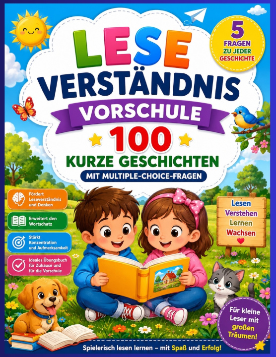 Kniha Leseverständnis - Vorschule Ahmed Salmi