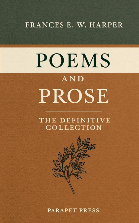 Book Poems and Prose Frances E.W. Harper