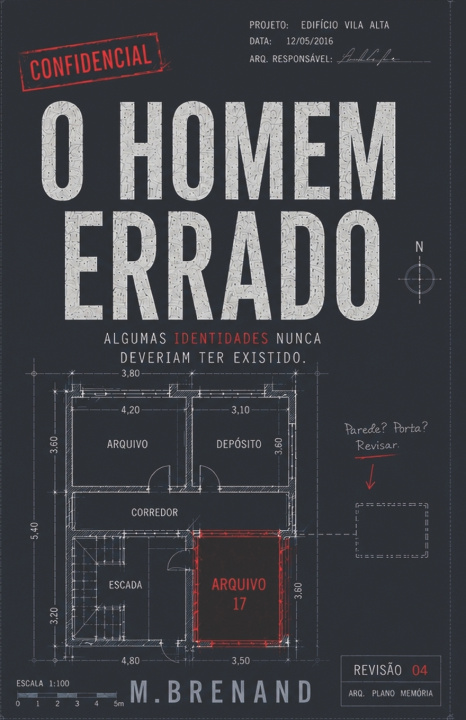 Buch O Homem Errado M. Brenand