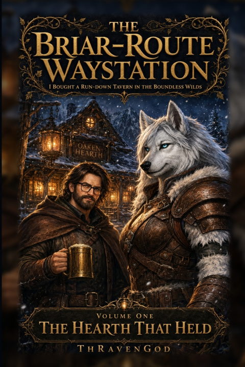 Knjiga The Briar-Route Waystation Raven Vannoy
