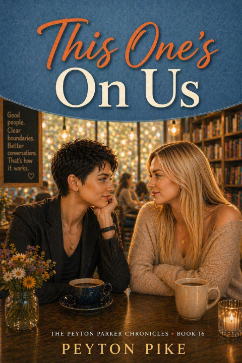 Книга This One's On Us Peyton Pike