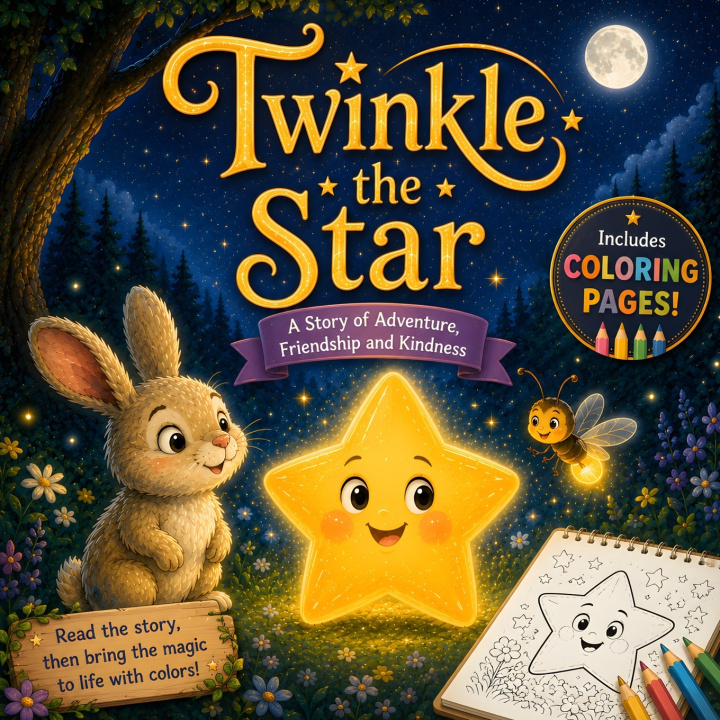 Knjiga Twinkle the Star Rose Publications