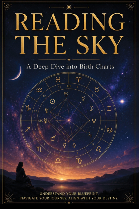 Könyv READING THE SKY Dusk Firefly