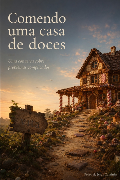 Knjiga Comendo uma casa de doces Pedro de Jesus Caminha