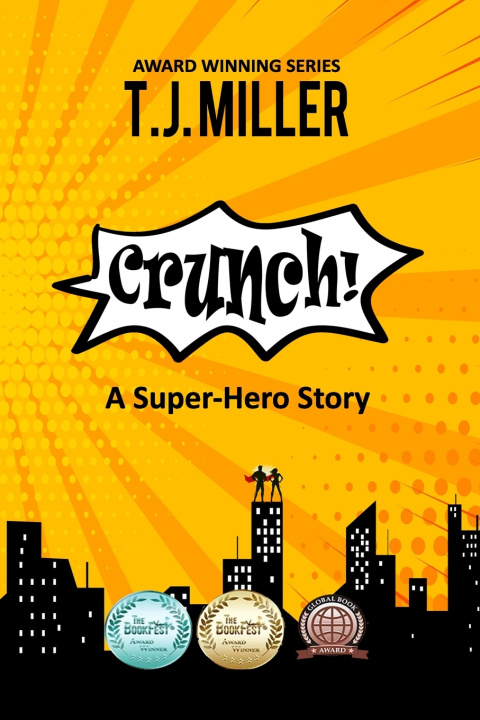 Könyv Crunch T. J. Miller