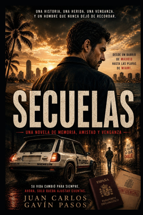 Libro SECUELAS Juan Carlos Gavin Pasos