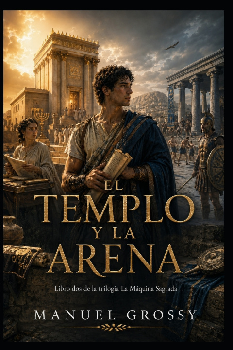 Книга EL TEMPLO Y LA ARENA Manuel Grossy