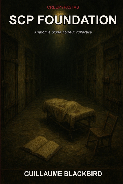 Libro SCP Foundation Guillaume Blackbird